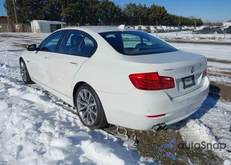 2016 BMW 528I xDrive from USA, damaged, VIN WBA5A7C59GG147256